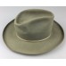 Resitol Size 7 1/8 Self Conforming 4X Beaver Felt Beige Gray Western Cowboy Hat  eb-66621719